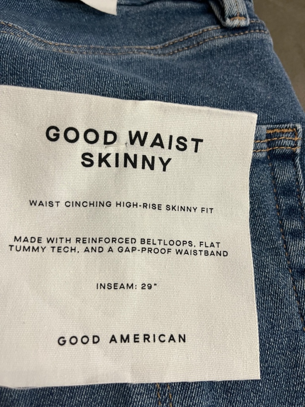 Good American Blue Skinny Jeans - Picture 12 of 14
